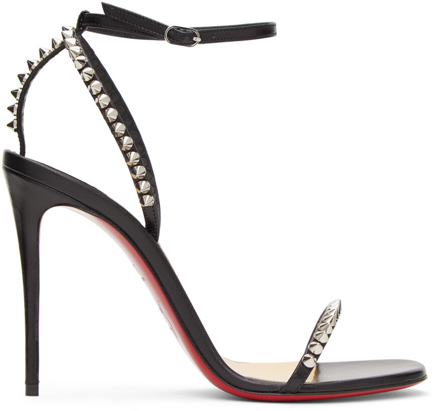 

Черные каблуки So Me 100 Christian Louboutin