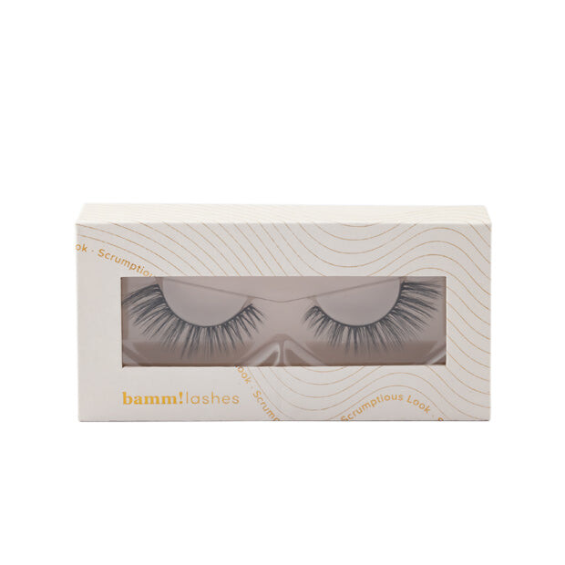 

Bamm!Lashes Накладные ресницы False Lashes на полоске Scrumptious Look