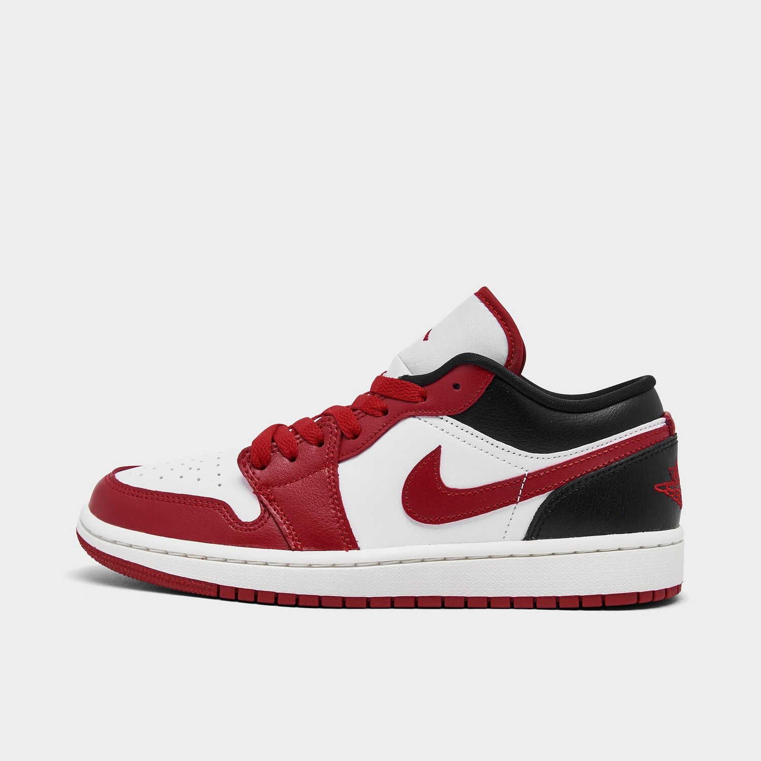 

Женские низкие повседневные туфли Air Jordan Retro 1, красный