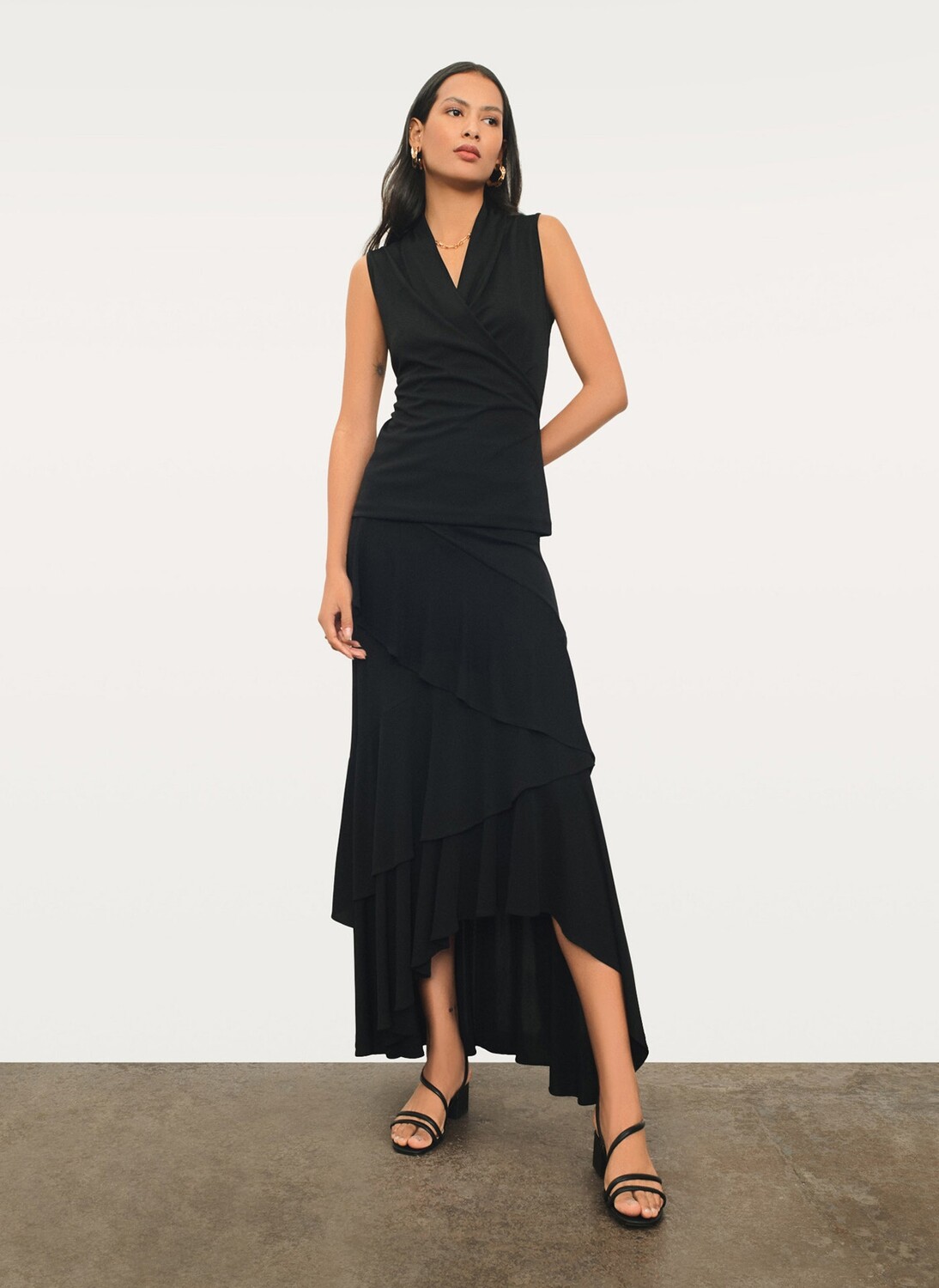 

Топ без рукавов Donna Karan