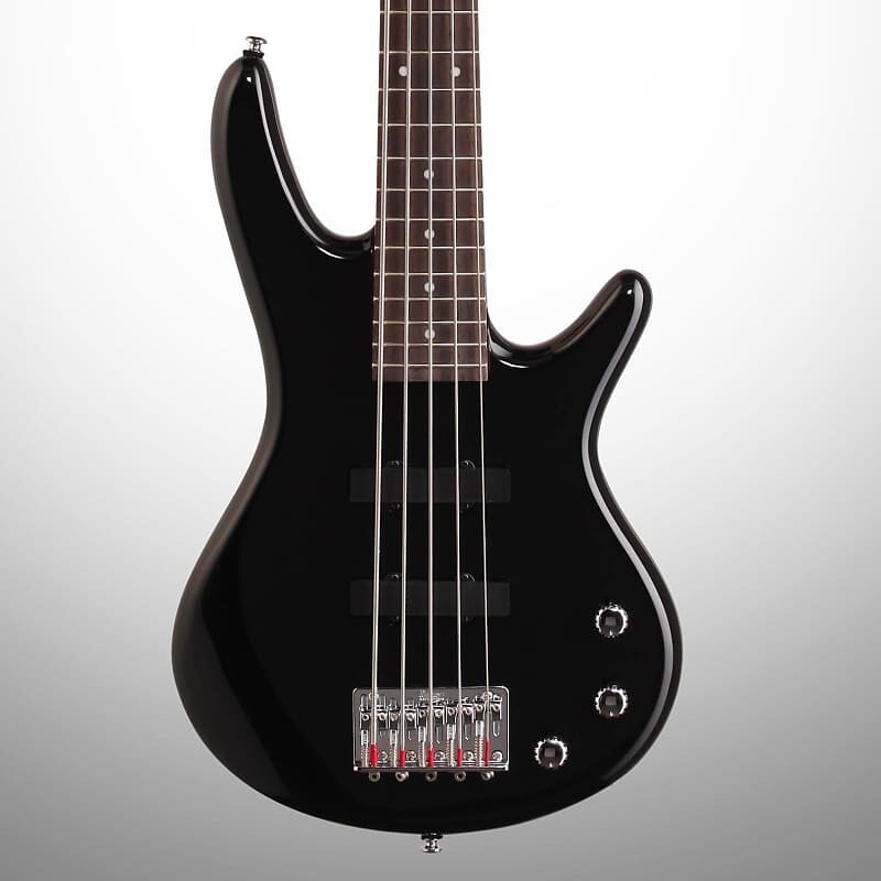 

Ibanez GSRM25 GiO Mikro Бас-гитара, 5 струн GSRM25BK