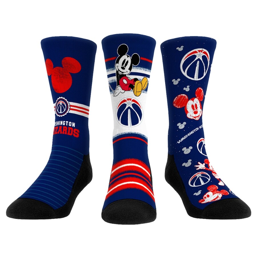 

Комплект носков Rock Em Socks Washington Wizards, нави