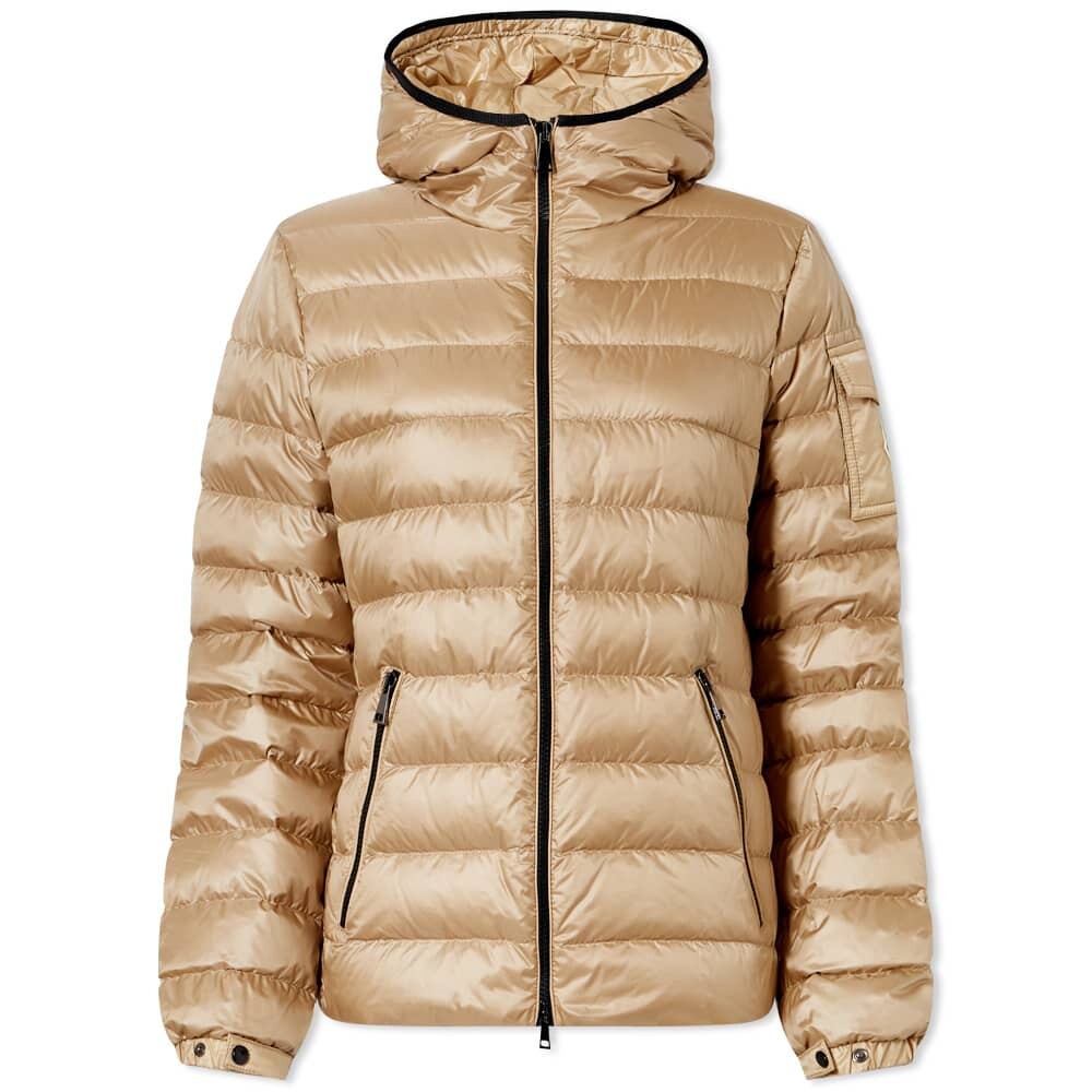

Приталенная стеганая куртка Bles Moncler, Коричневый
