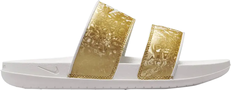 

Сандалии Nike Wmns Offcourt Duo Slide 'Metallic Gold Phantom', золотой