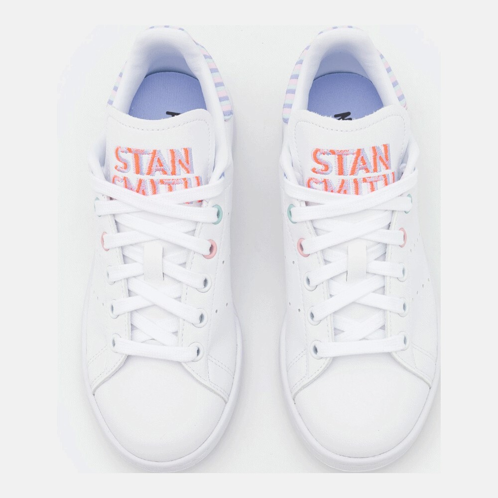 Adidas Originals Stan Smith footwear white violet tone