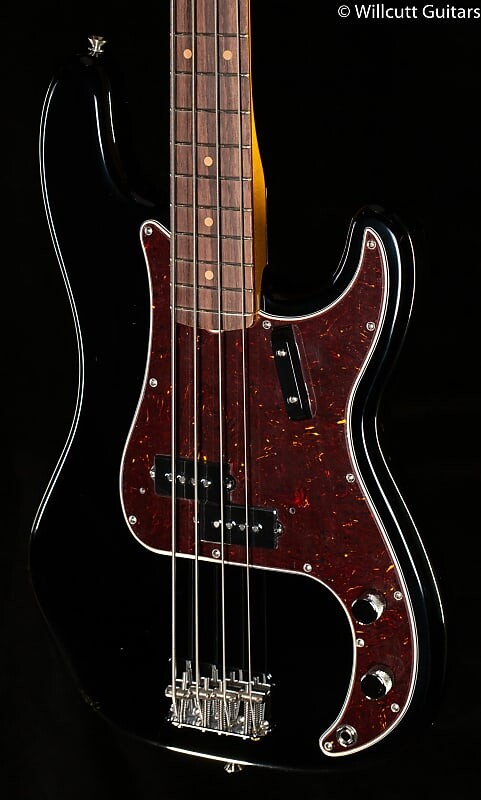 

Fender American Vintage II 1960 Precision Bass Палисандр Накладка на гриф Черный (737) Fender American II Precision Bass Fingerboard Black (737)