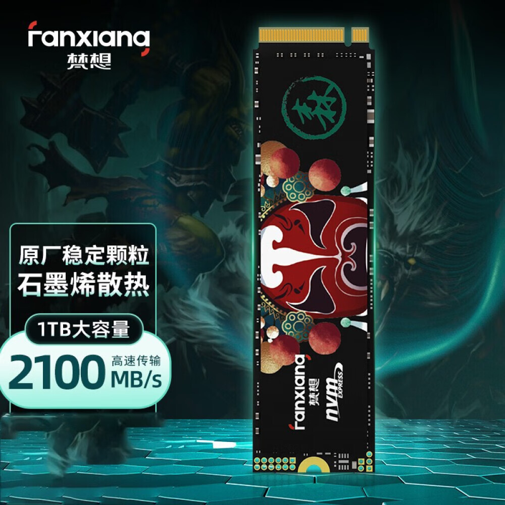 

SSD-накопитель Fanxiang S500 1ТБ