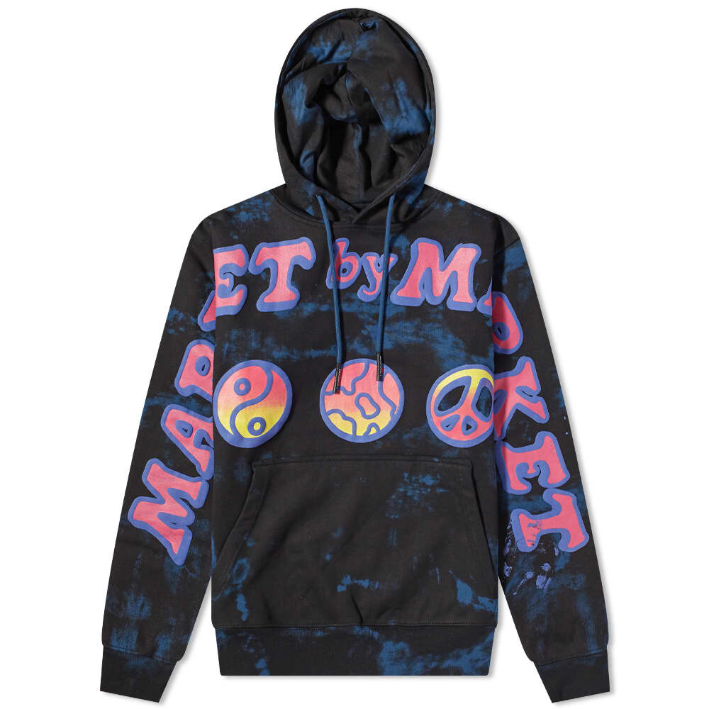 

Толстовка Market Cali Peace Tie-Dye Hoody, Черный