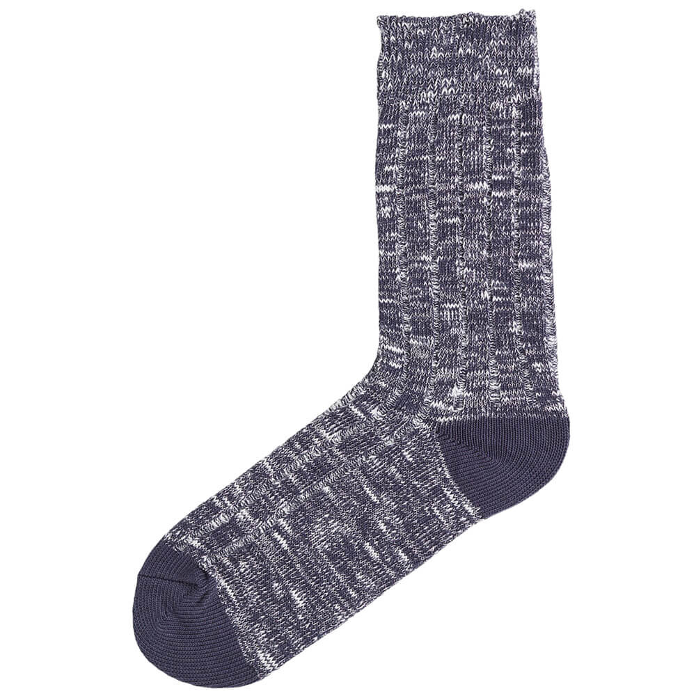 

Носки H&M Rib-knit, серо-синий