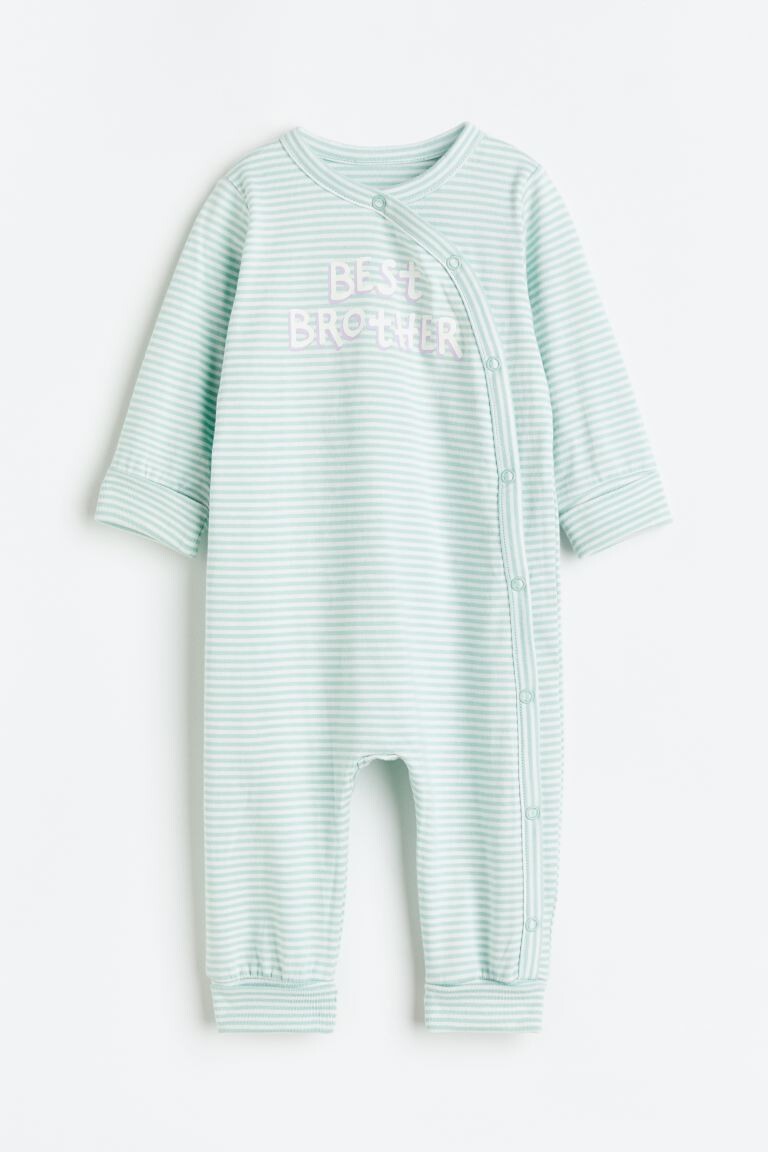 

Хлопковая пижама с принтом H&M