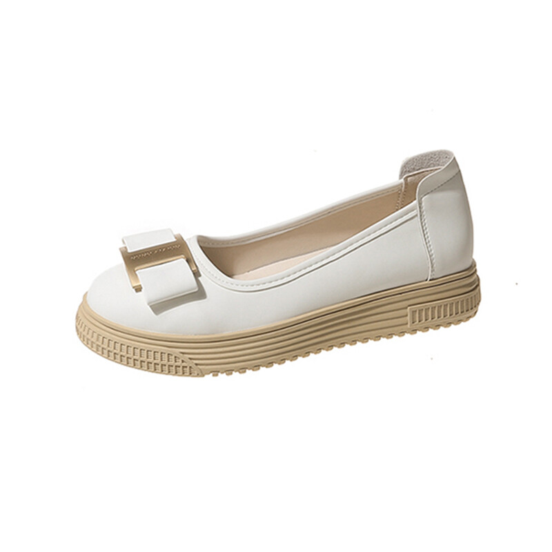 

Туфли женские повседневные Women's Casual Shoes Women's Flore, кремовый