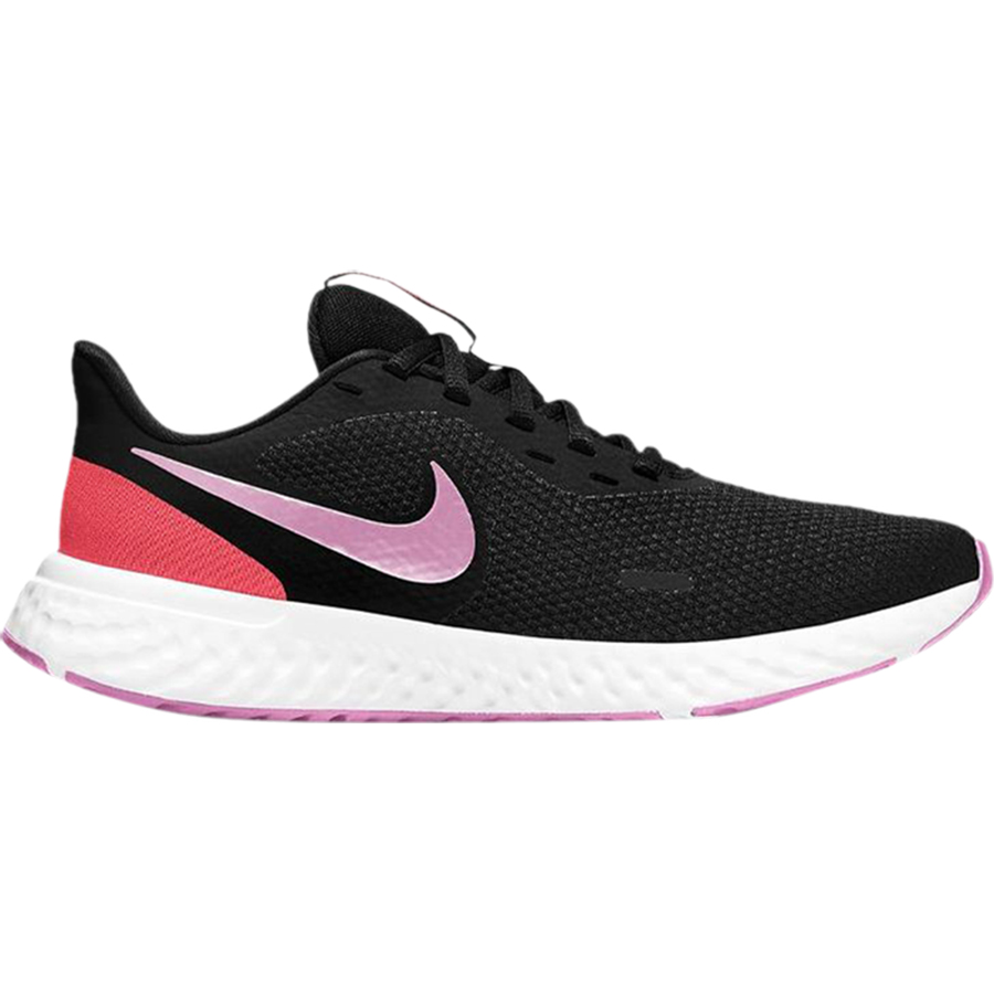 Кроссовки Nike Wmns Revolution 5 'Black Beyond Pink Crimson', черный/мультиколор кроссовки нейтрального цвета nike revolution 6 tdv nike цвет black hyper pink pink foam