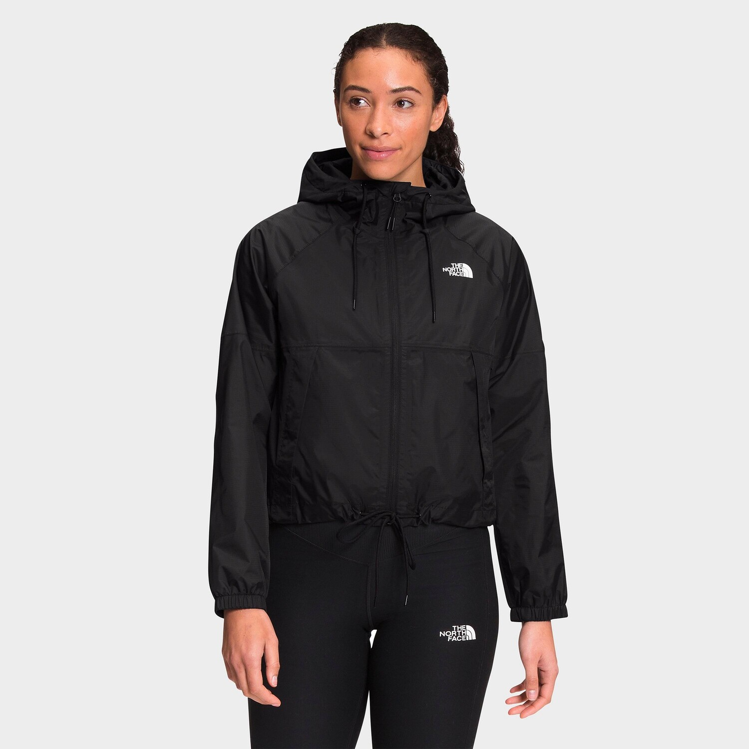 

Женская худи The North Face Antora от дождя, черный