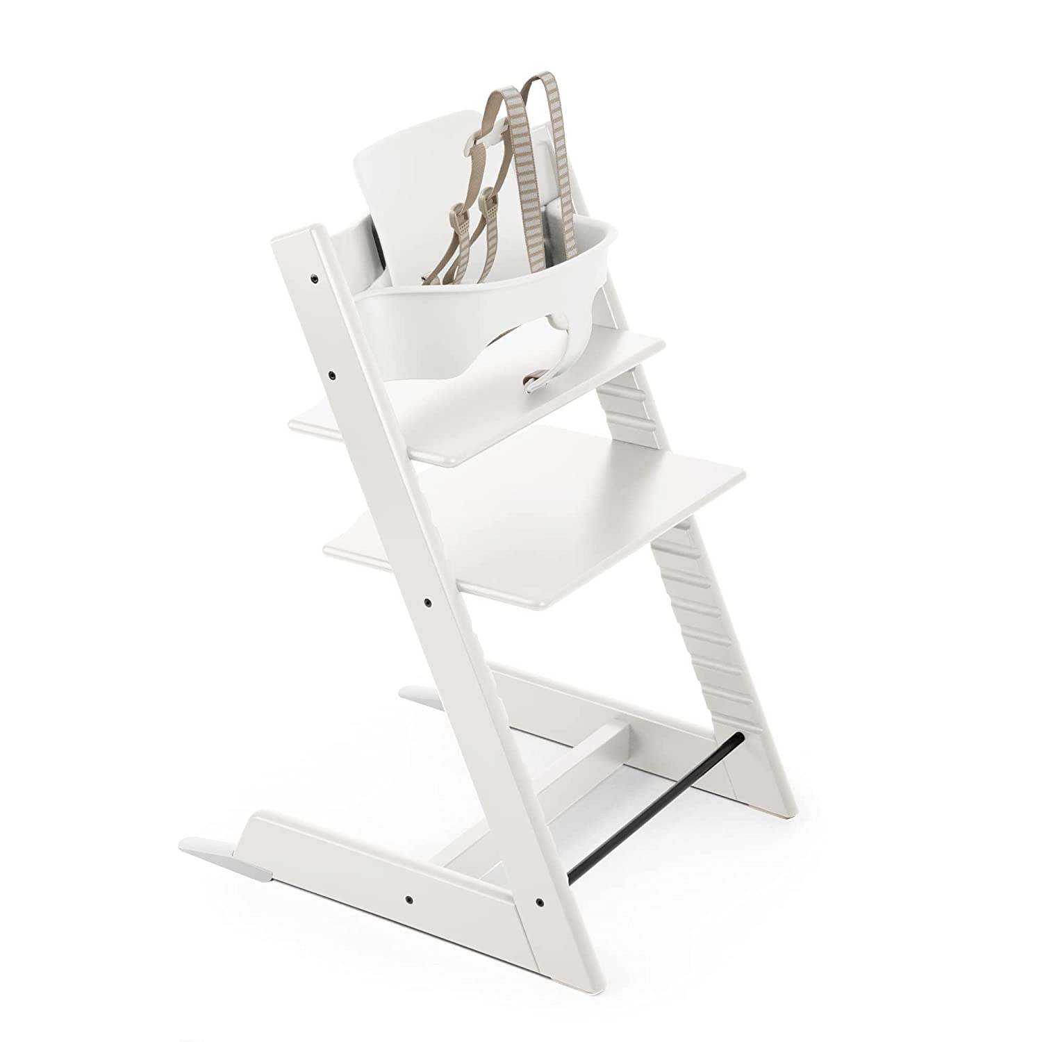 Пластиковая вставка Stokke Baby Set для стульчика Tripp Trapp White, белый