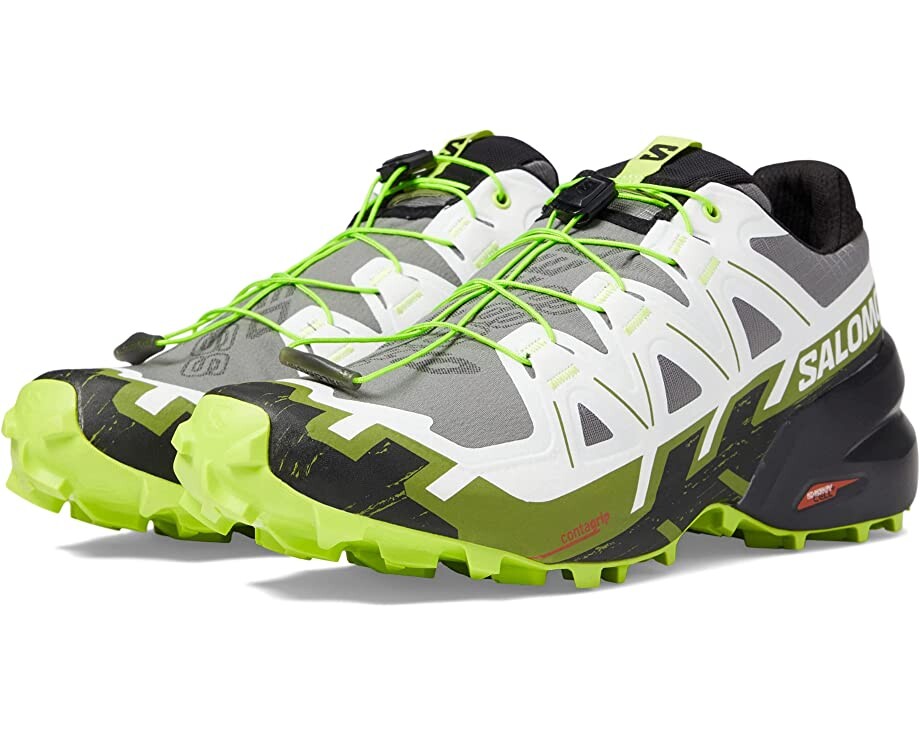 

Кроссовки Speedcross 6 Salomon, черный