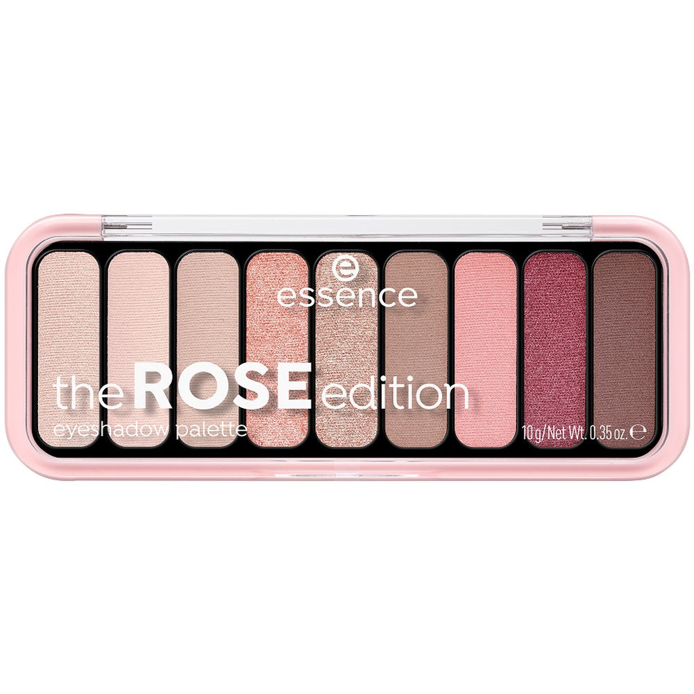 Essence Палетка теней для век The Rose Edition 20 Lovely In Rose 10 г –  заказать с доставкой из-за рубежа через онлайн-сервис «CDEK.Shopping»