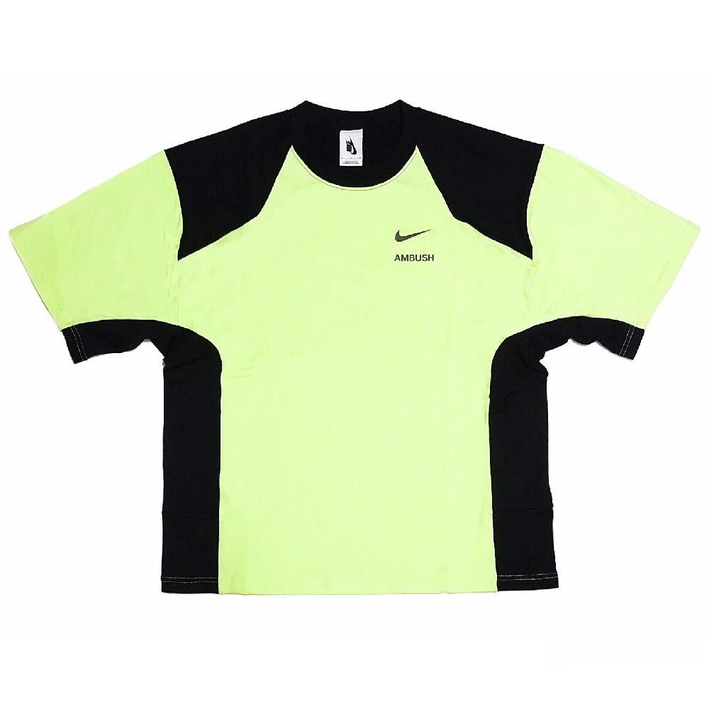 

Футболка Nike x AMBUSH Short-Sleeve, черный/зеленый