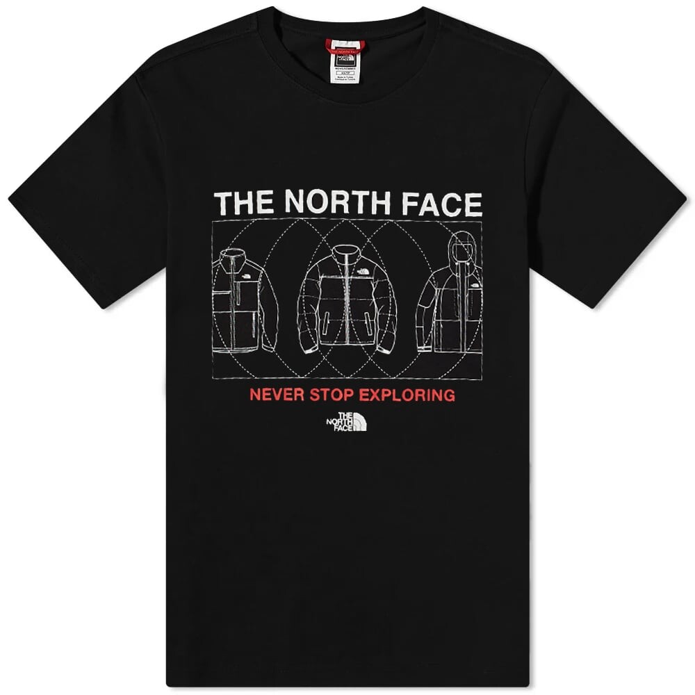 

Координаты Тройник The North Face
