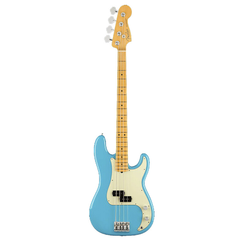 

Бас-гитара Fender American Professional II Precision Bass, blue
