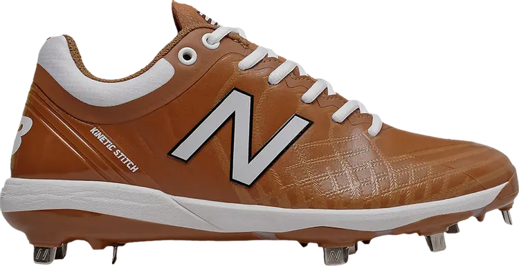 

Бутсы New Balance 4040v5 'Burnt Orange', оранжевый