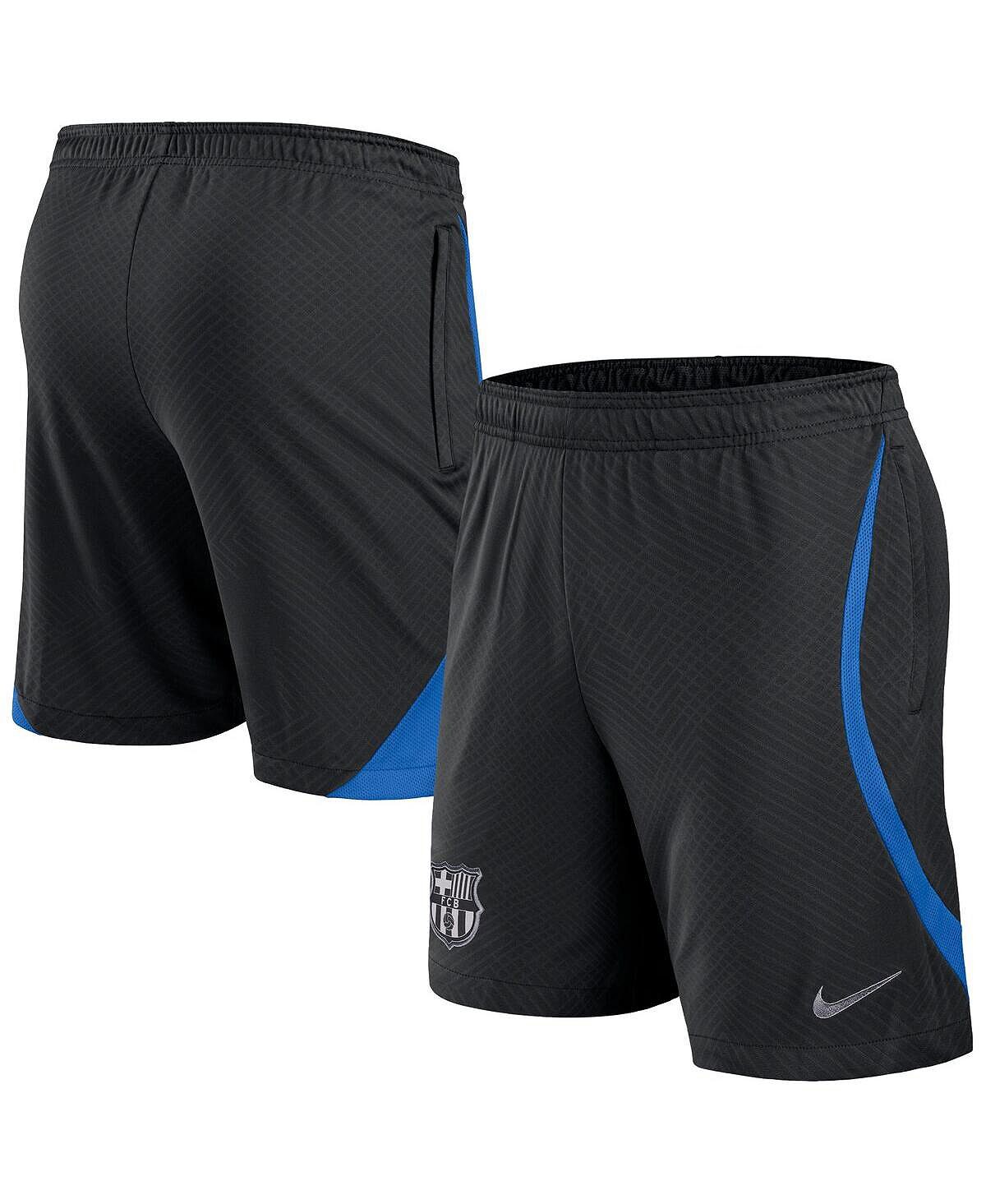 

Мужские черные спортивные шорты barcelona team strike Nike, черный