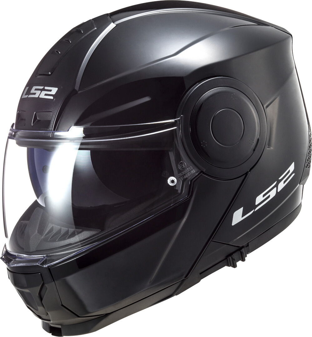 Шлем LS2 FF902 Scope Solid, черный шлем ls2 ff902 scope solid черный