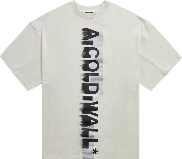 

Футболка A-Cold-Wall* Large Logo T-Shirt 'Slate Grey', серый