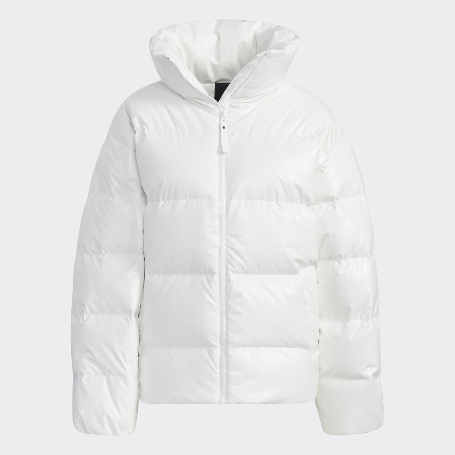 

Пуховик Adidas Originals Adicolor, белый
