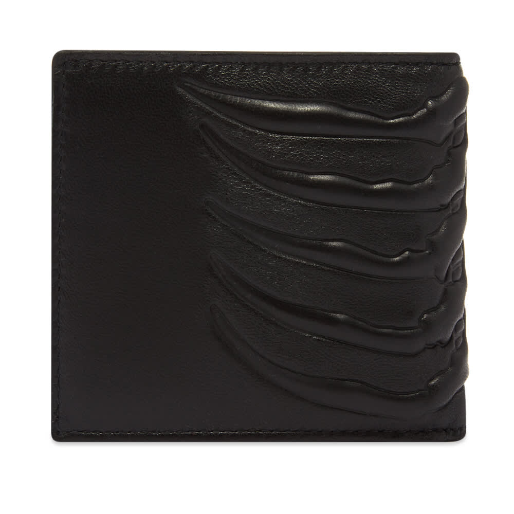 

Кошелек Alexander McQueen Rib Cage Wallet