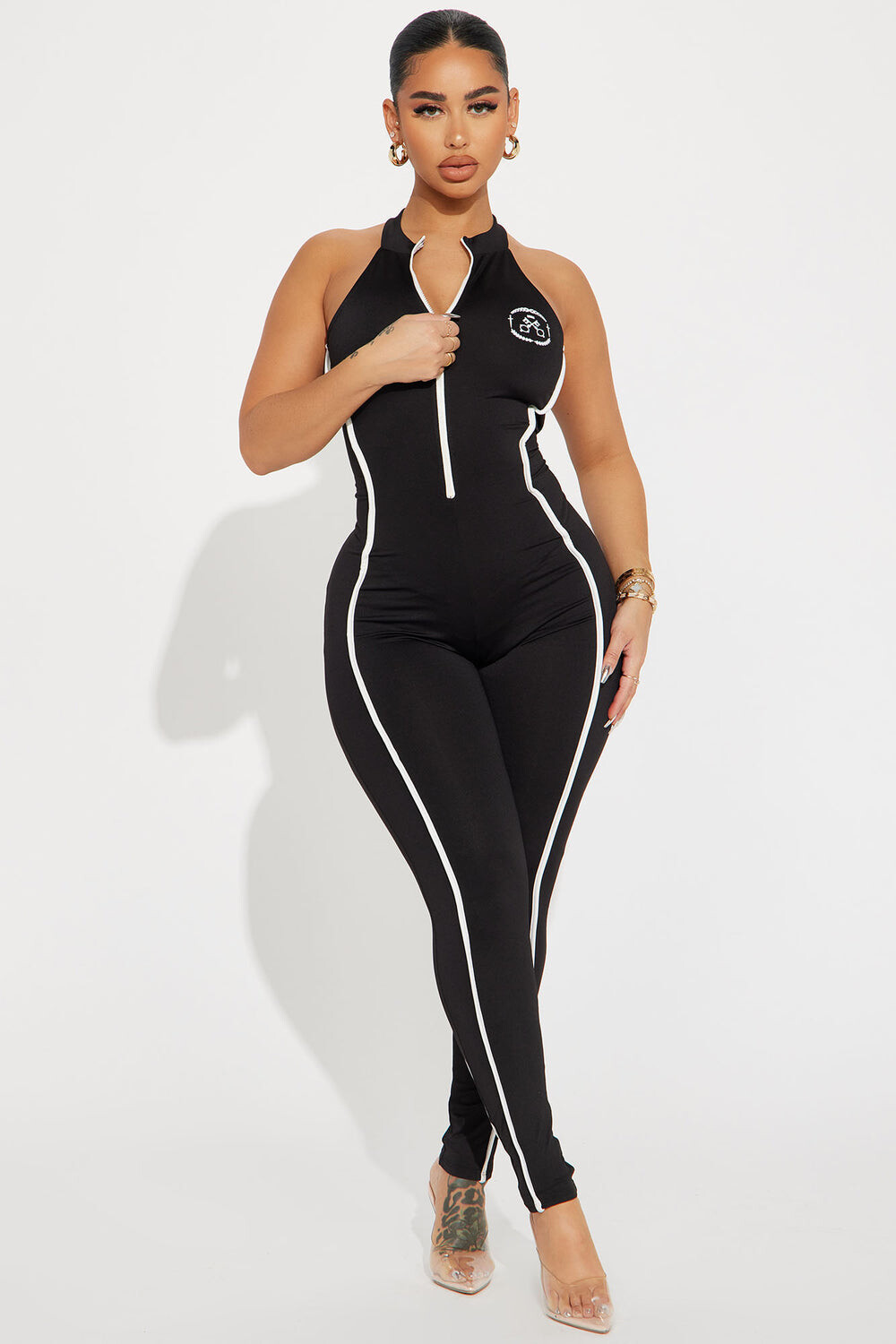 

Комбинезон Fashion Nova JP16242, черный
