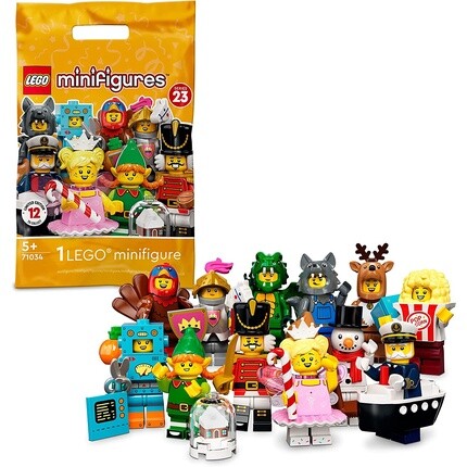 

Минифигурки Lego 71034 Minifigures Series 23 Limited Edition