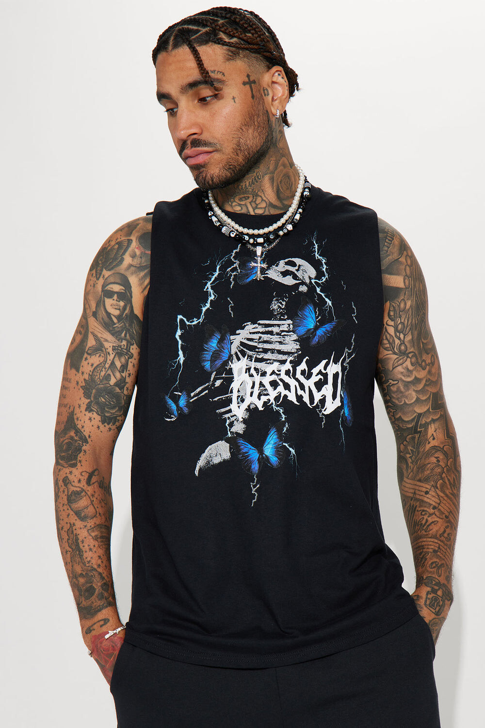 

Футболка Fashion Nova M50001788V, черный