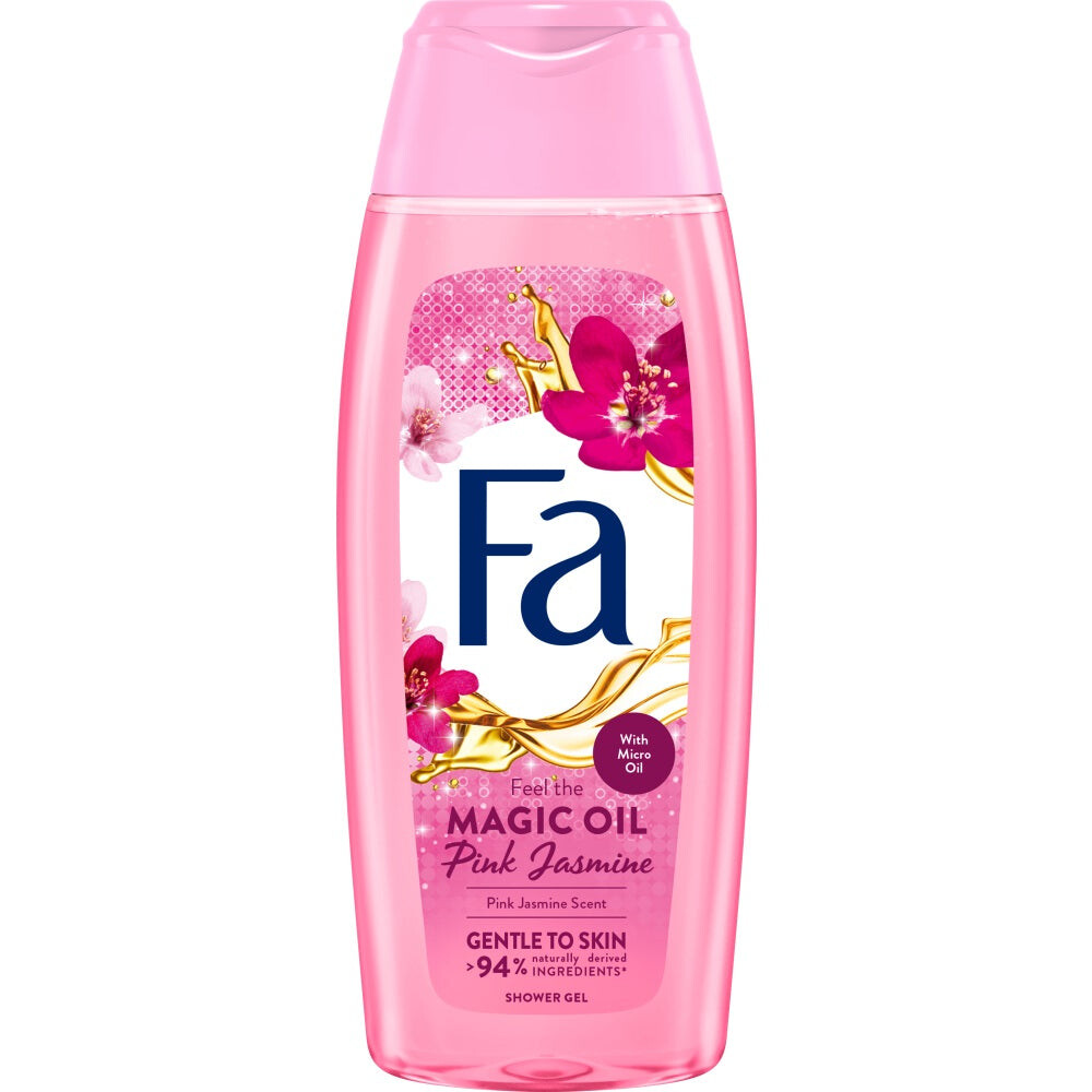 

Fa Гель для душа Magic Oil Pink Jasmine с ароматом розового жасмина 400мл