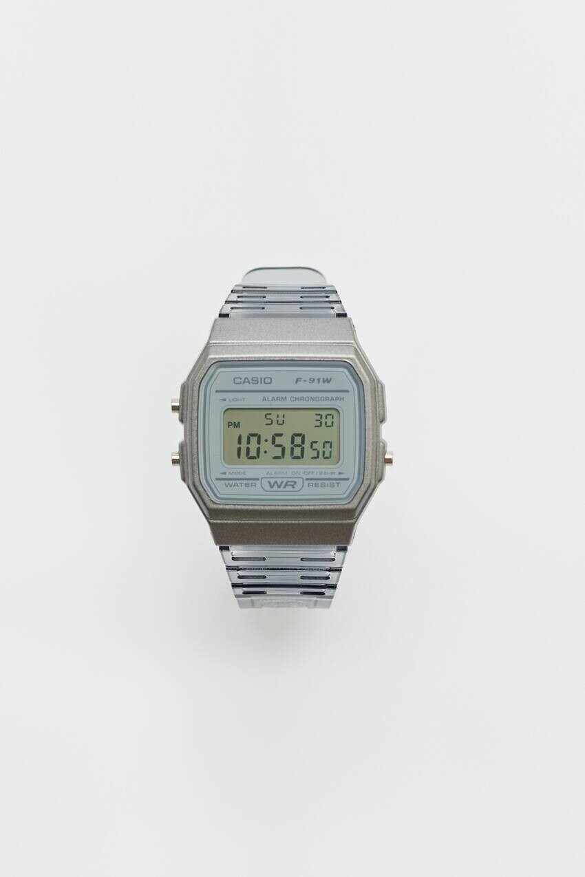

Цифровые часы Casio F-91WS-8EF Pull&Bear