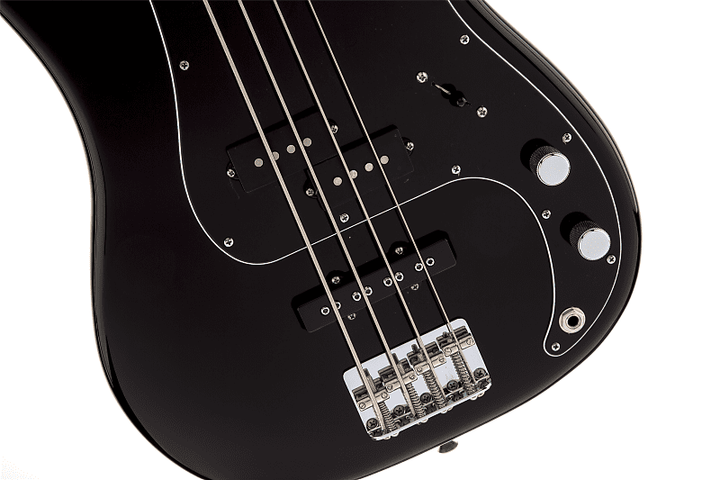 Fender Tony Franklin Fretless Precision Bass в черном цвете Tony Franklin Signature Model Fretless Precision Bass