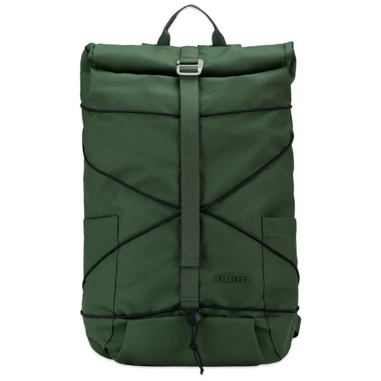 Рюкзак Elliker Dayle Rolltop, зеленый рюкзак elliker dayle green