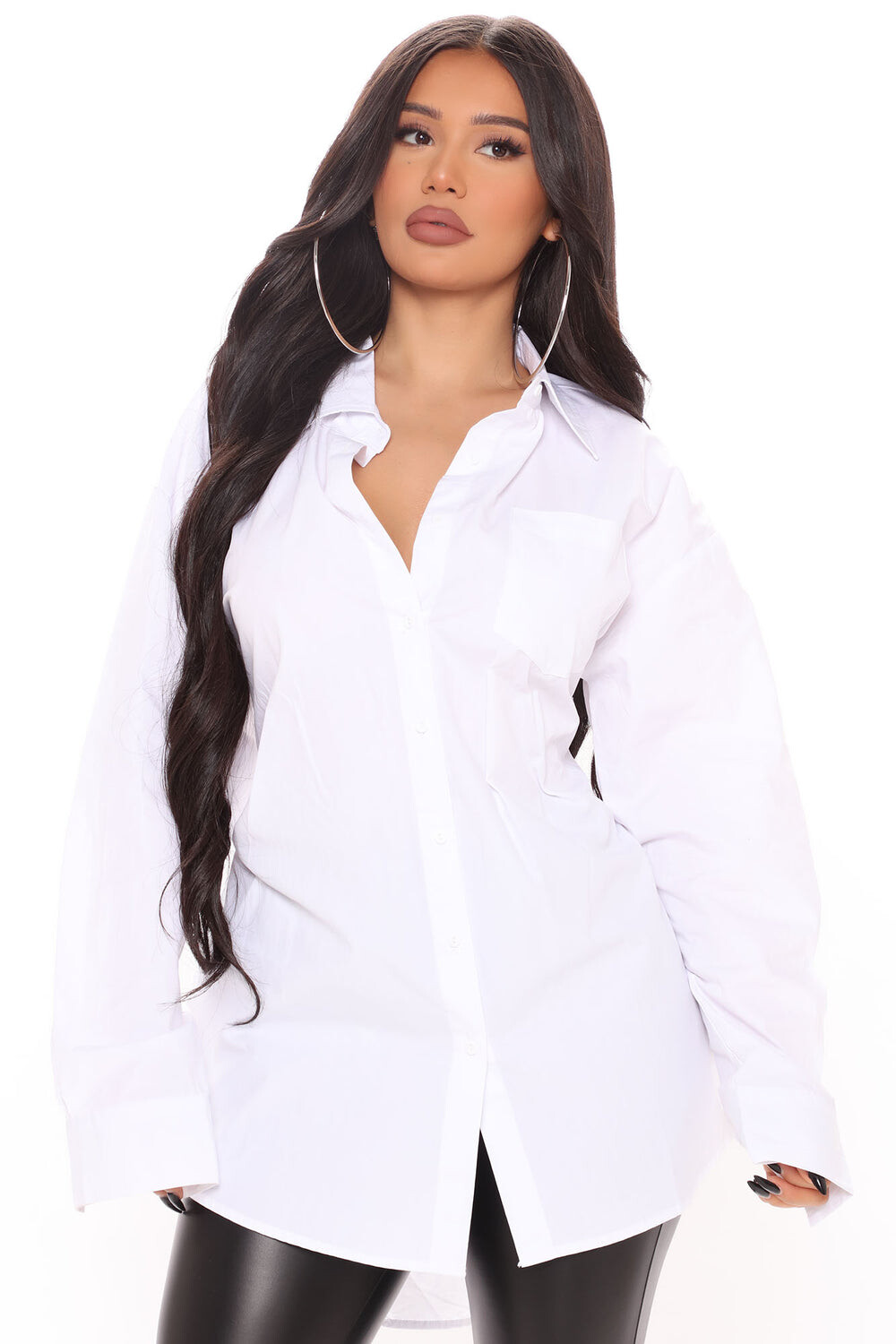 

Рубашка Fashion Nova T1544FN, белый