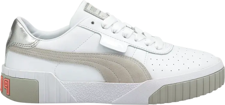 

Кроссовки Puma Wmns Cali Soft Glow White Grey Violet, белый