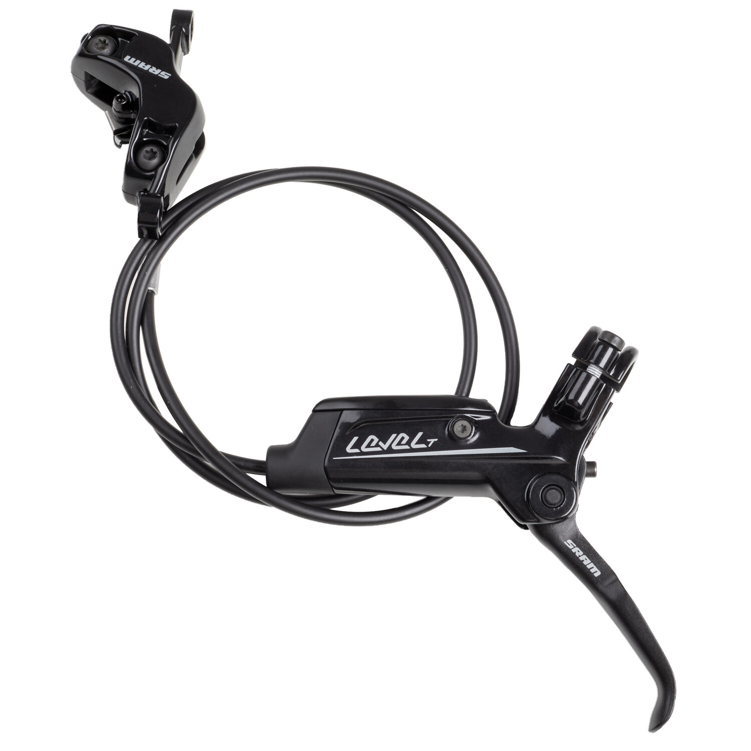 

Комплект тормозов гидравлический SRAM Level T 4 поршня без диска
