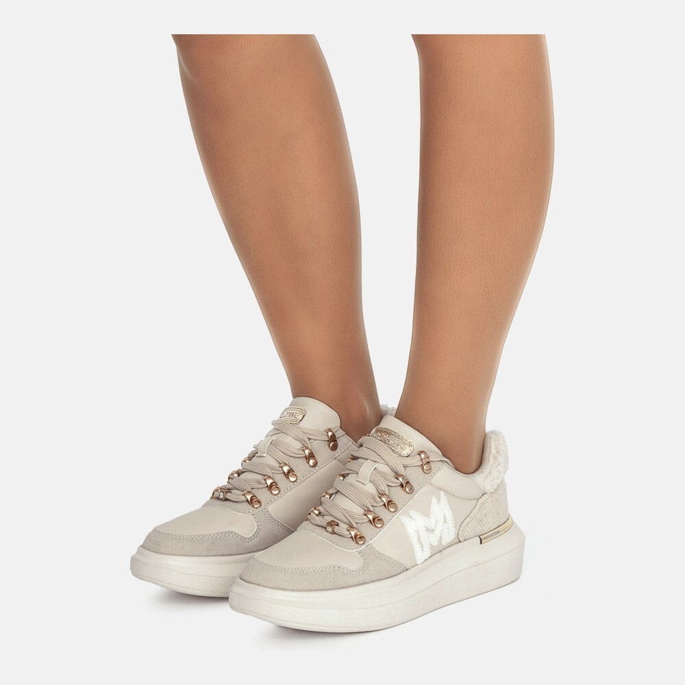 

Кроссовки Maria Mare Zapatillas, beige
