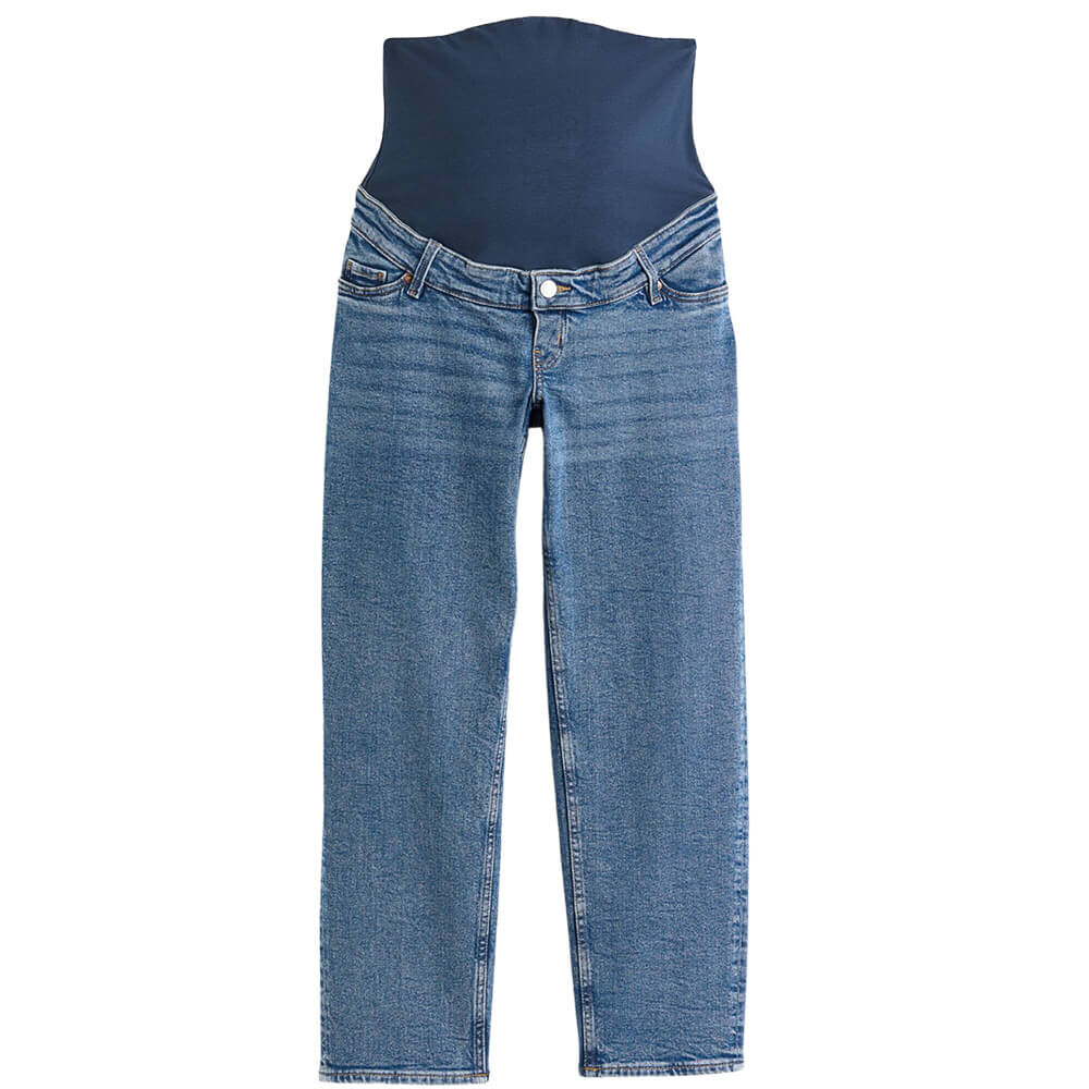 

Джинсы для беременных H&M Straight Ankle, синий
