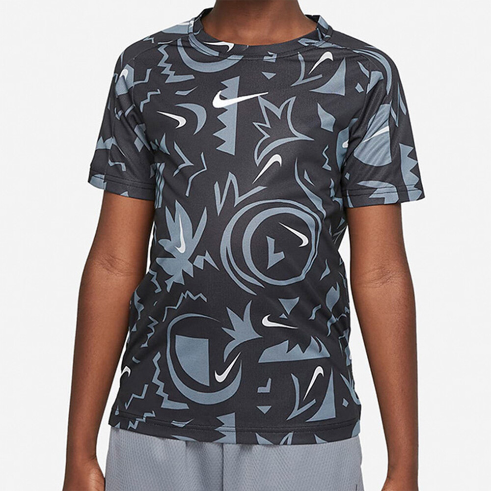 

Футболка Nike Dri-FIT Older Kids' Training, серый