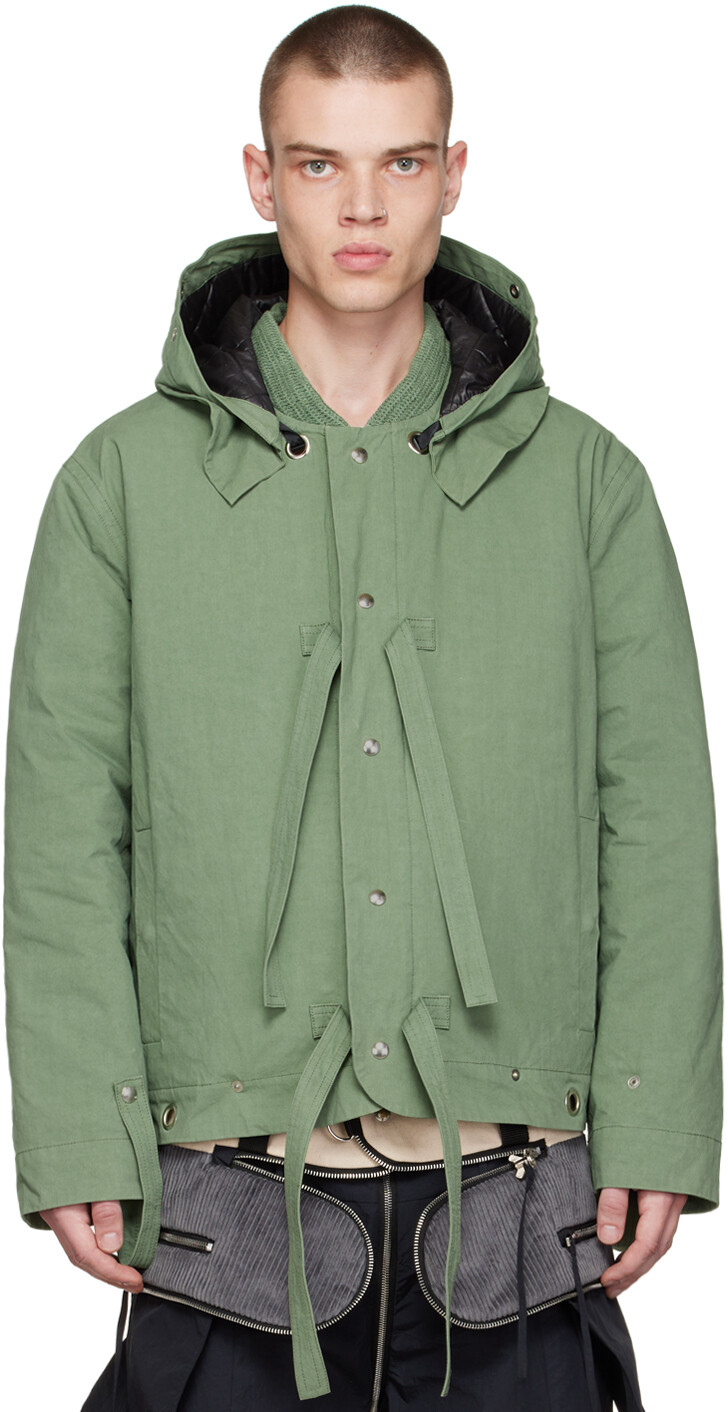 

Двусторонняя куртка Green Diamond Craig Green