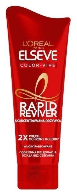 

Elseve Rapid Reviver Кондиционер для волос, 180 ml
