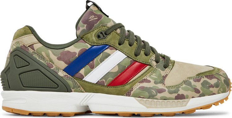 Adidas zx 5000 cheap bape x undefeated