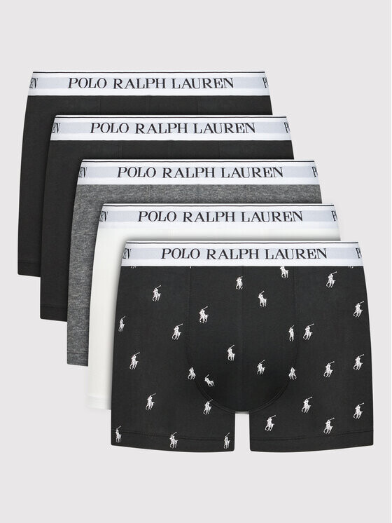 

Комплект из 5 боксеров Polo Ralph Lauren, черный