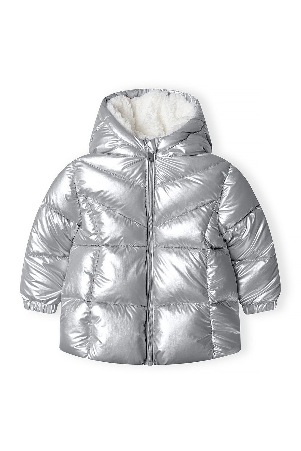 Зимняя куртка MINOTI, серебро