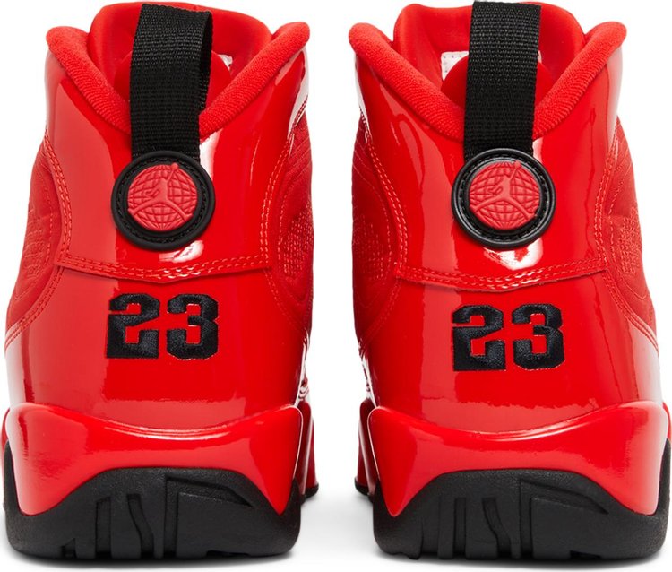 Jordan retro 9 red new arrivals