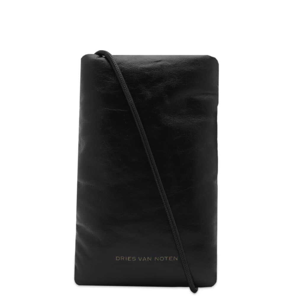 

Сумка Dries Van Noten Leather Shoulder Pouch