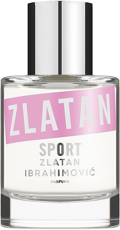 

Туалетная вода Zlatan Ibrahimovic Sport Pour Femme